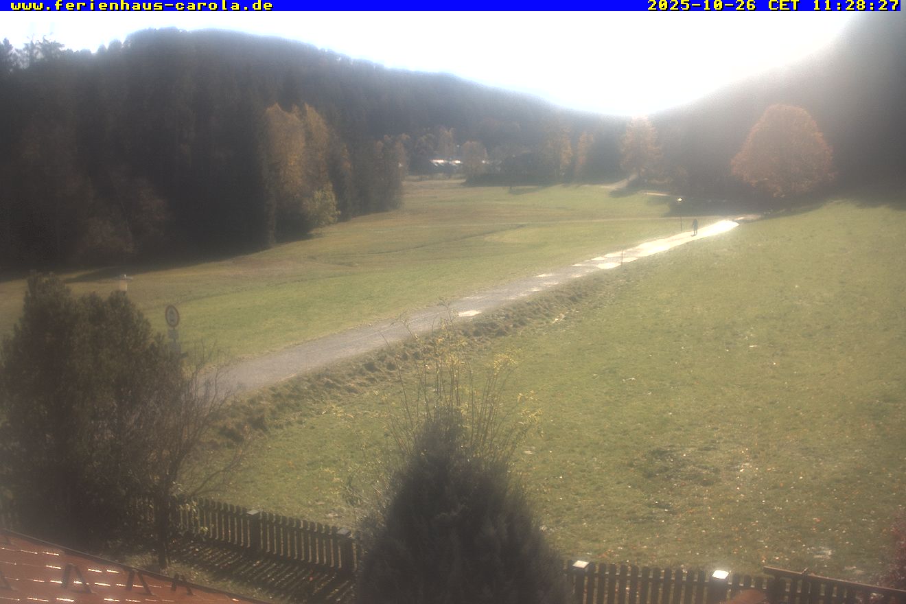 Webcam Ferienhaus Carola - Hinterzarten Webcam Ferienhaus Carola - Hinterzarten